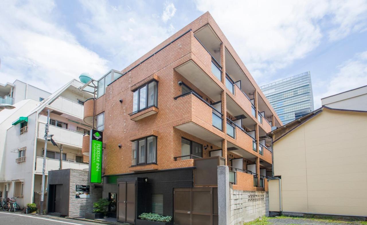 Flexstay Inn Shirogane Tokyo Dış mekan fotoğraf